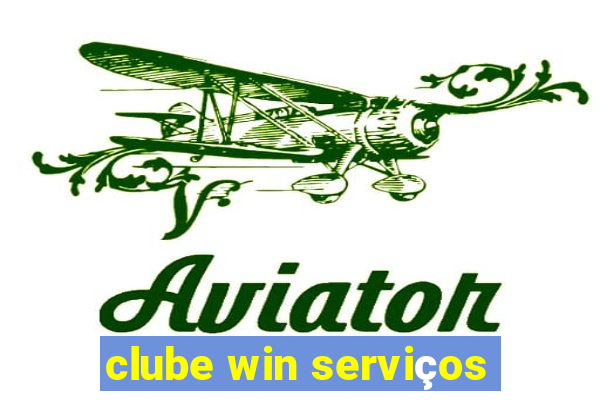 clube win serviços